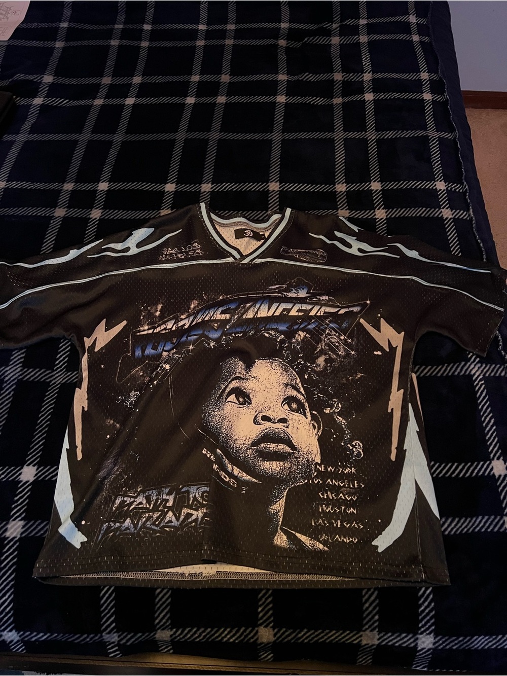 39 Los Angeles Graphic Jersey t shirt